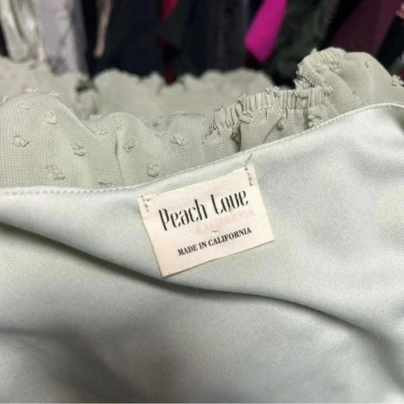 Peach Love Babydoll Dress - Picture 6 of 7